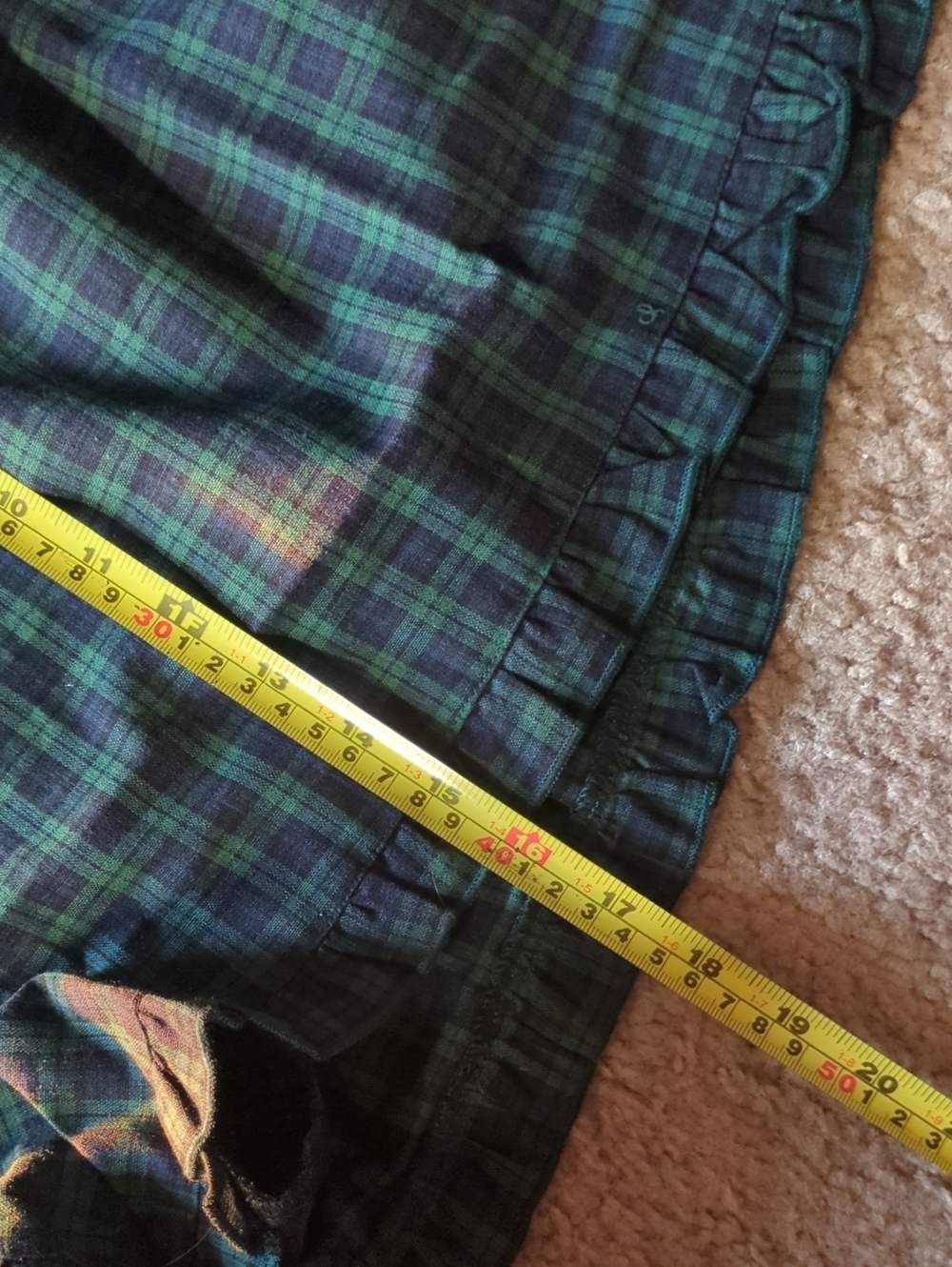 Cider Plaid Set - Picture 9 of 10